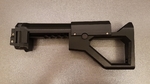  Folding stock for fdl-3  3d model for 3d printers