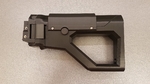  Folding stock for fdl-3  3d model for 3d printers