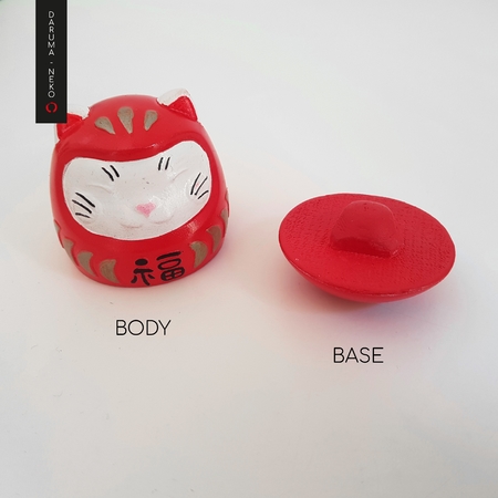 Modelo 3d de Daruma-neko para impresoras 3d