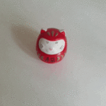 Modelo 3d de Daruma-neko para impresoras 3d