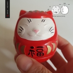 Modelo 3d de Daruma-neko para impresoras 3d