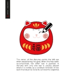  Daruma-neko  3d model for 3d printers