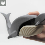  Blue whale mama & baby   3d model for 3d printers