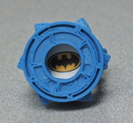 Modelo 3d de Símbolo oculto del anillo del iris para impresoras 3d