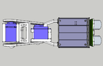 Modelo 3d de Geometridae robot para impresoras 3d