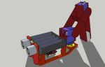  Geometridae robot  3d model for 3d printers