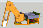  Geometridae robot  3d model for 3d printers