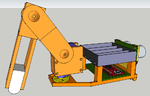 Modelo 3d de Geometridae robot para impresoras 3d