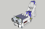  Geometridae robot  3d model for 3d printers