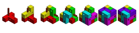 Block and Pin Puzzle