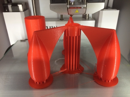  Tintin rocket  3d model for 3d printers