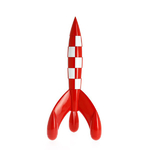  Tintin rocket  3d model for 3d printers