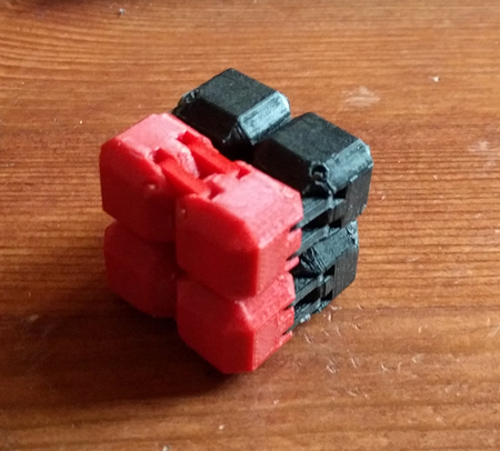  Fidget cube (kobayashi/hashimoto style)  3d model for 3d printers