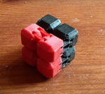  Fidget cube (kobayashi/hashimoto style)  3d model for 3d printers
