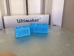 Modelo 3d de Ultimaker lego para impresoras 3d