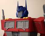  Big optimus prime! - multi material model  3d model for 3d printers