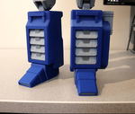  Big optimus prime! - multi material model  3d model for 3d printers