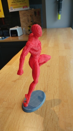 Spider_man  3d model for 3d printers
