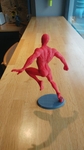 Modelo 3d de Spider_man para impresoras 3d