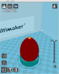  Egg shaker  3d model for 3d printers