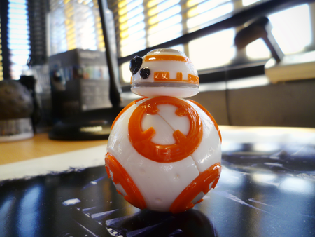  Bb8 droid - star wars: the force awakens   3d model for 3d printers