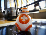 Modelo 3d de Bb8 droid - star wars: la fuerza despierta  para impresoras 3d