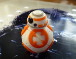  Bb8 droid - star wars: the force awakens   3d model for 3d printers