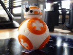  Bb8 droid - star wars: the force awakens   3d model for 3d printers