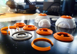  Bb8 droid - star wars: the force awakens   3d model for 3d printers
