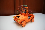  Arduino car  3d model for 3d printers