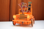 Modelo 3d de Arduino coche para impresoras 3d