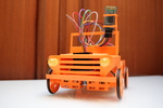  Arduino car  3d model for 3d printers