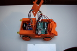 Modelo 3d de Arduino coche para impresoras 3d