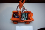  Arduino car  3d model for 3d printers