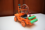 Modelo 3d de Arduino coche para impresoras 3d