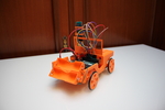 Modelo 3d de Arduino coche para impresoras 3d