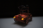 Modelo 3d de Arduino coche para impresoras 3d