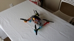  Frank26080115's first 3d printed quadcopter  3d model for 3d printers