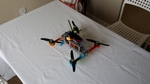 Modelo 3d de Frank26080115 el primer impreso en 3d quadcopter para impresoras 3d