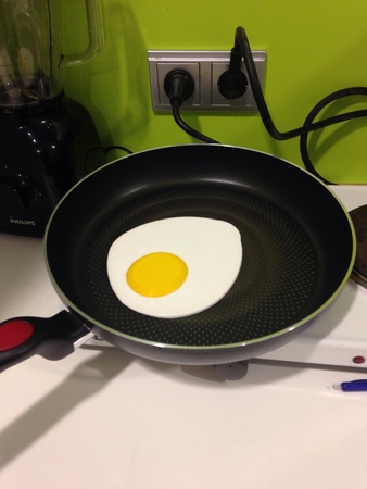 Modelo 3d de Cocer un huevo para impresoras 3d