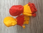  Lego figure  3d model for 3d printers