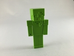 Modelo 3d de Minecraft alex para impresoras 3d