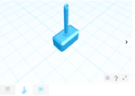  Thor's hammer--mjolnir  3d model for 3d printers