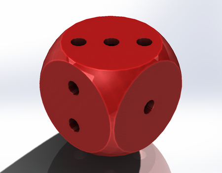 Hollow Jumbo Dice