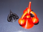 Modelo 3d de Spinner juguete para impresoras 3d