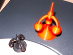 Spinner toy  3d model for 3d printers