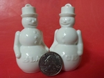  Snowman ornament and figurine  3d model for 3d printers