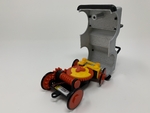  Robotic cam steered vehicle  3d model for 3d printers