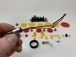  Robotic cam steered vehicle  3d model for 3d printers