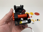  Robotic cam steered vehicle  3d model for 3d printers